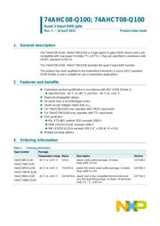 74AHC08PW-Q100J datasheet.datasheet_page 1
