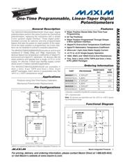 MAX5529GUA+ datasheet.datasheet_page 1