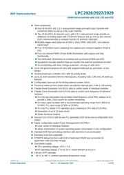 LPC2929FBD144/551 datasheet.datasheet_page 2