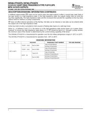 SN74ALVTH16374DLR datasheet.datasheet_page 2