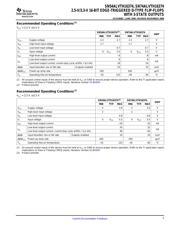 SN74ALVTH16374DLR datasheet.datasheet_page 5