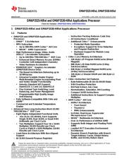 OMAP3530DZCBBA datasheet.datasheet_page 1