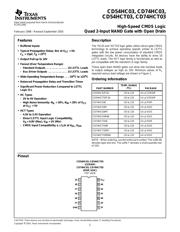 CD74HC03E datasheet.datasheet_page 1