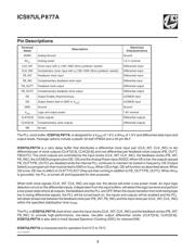 ICS97ULP877AHLFT datasheet.datasheet_page 2