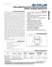 MAX6126B25 datasheet.datasheet_page 1