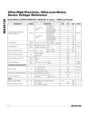 MAX6126B25 datasheet.datasheet_page 6