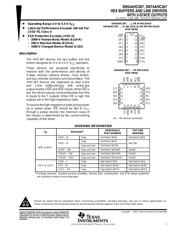 SN74AHC367N datasheet.datasheet_page 1