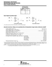 SN74AHC367PWR datasheet.datasheet_page 2