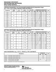 SN74AHC367PWR datasheet.datasheet_page 4