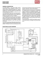 IS42S16400F-6TLI datasheet.datasheet_page 2