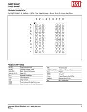 IS42S16400F-7BLI-TR datasheet.datasheet_page 3