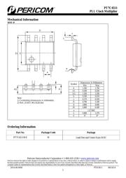 PT7C4511WE datasheet.datasheet_page 5