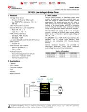 DRV8837DSGR Datenblatt PDF