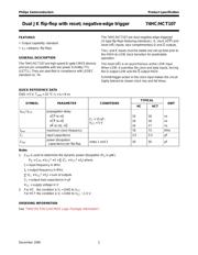 74HCT107 datasheet.datasheet_page 2