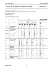 74HCT107 datasheet.datasheet_page 5