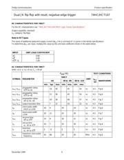 74HCT107 datasheet.datasheet_page 6