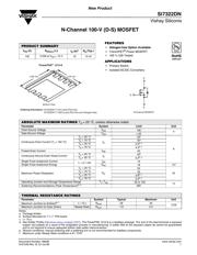 SI7322DN-T1-GE3 datasheet.datasheet_page 1