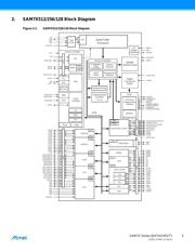 AT91SAM7X512B-CUR 数据规格书 5