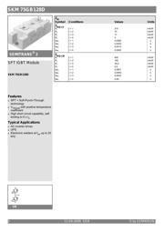 SKM75GB128D 数据规格书 3