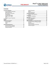 CY8C4247LQI-BL473 datasheet.datasheet_page 3