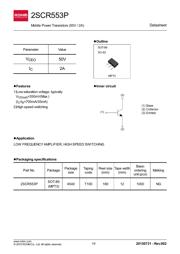 2SCR553PT100 datasheet.datasheet_page 1