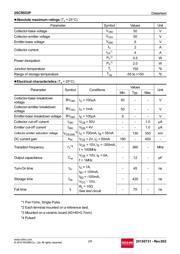 2SCR553PT100 数据规格书 2