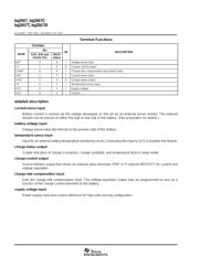 BQ2057 datasheet.datasheet_page 4