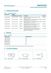 74AUP1G34FS3-7 数据规格书 2