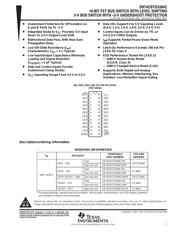 74CBTD3384CDGVRE4 datasheet.datasheet_page 1