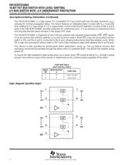 74CBTD3384CDGVRE4 datasheet.datasheet_page 2
