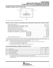 74CBTD3384CDGVRE4 datasheet.datasheet_page 3