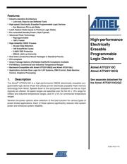 ATF22V10C-15PI datasheet.datasheet_page 1