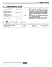 ATF22V10C-15PC 数据规格书 3