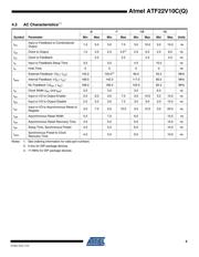 ATF22V10C-15PC 数据规格书 5