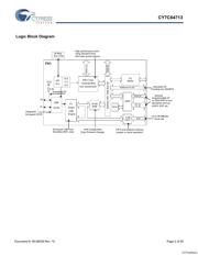 CY7C6461380NC datasheet.datasheet_page 2