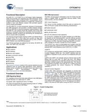 CY7C6461380NC datasheet.datasheet_page 3