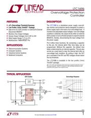 LTC1696ES6#TRPBF datasheet.datasheet_page 1