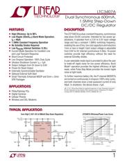 LTC3407AEMSE#PBF 数据手册