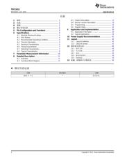 TDC1011 datasheet.datasheet_page 2