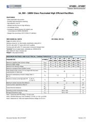 UF4003 R0 datasheet.datasheet_page 1