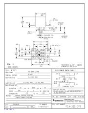 FCA-325-CV3 数据规格书 1