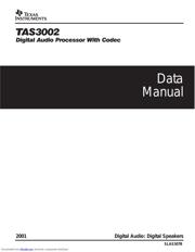 TAS3002PFBRG4 数据规格书 1