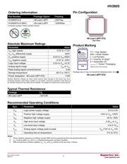 HV2605FG-G datasheet.datasheet_page 2