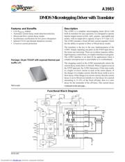 A3983SLP datasheet.datasheet_page 1