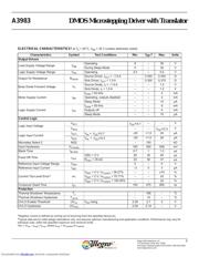 A3983SLP datasheet.datasheet_page 3