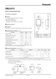 DB2J31300L datasheet.datasheet_page 1