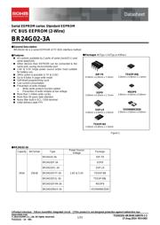 BR24G04FJ-3GTE2 Datenblatt PDF