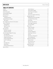 ADIS16228/PCBZ datasheet.datasheet_page 3