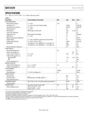 ADIS16228/PCBZ datasheet.datasheet_page 5