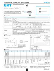 UMT1E100MDD1TP 数据规格书 1